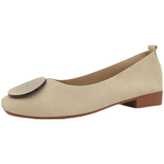 Femme Ballerines en cuir à ornements | Chaussures Plates Chaussures Femme Chaussures Plates