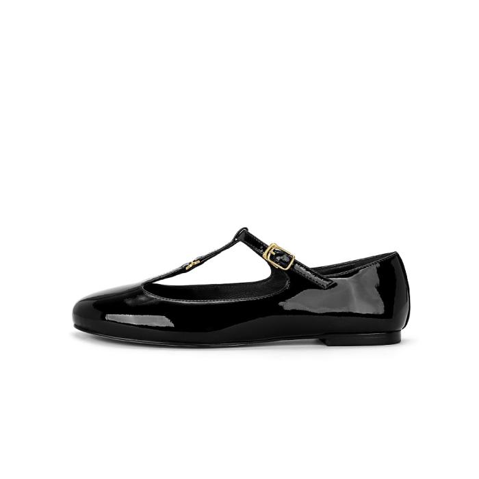 Femme Ballerines en cuir à ornements Marcie | Chaussures Plates Chaussures Femme Chaussures Plates