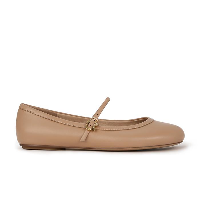 Femme Ballerines en cuir Carla | Chaussures Plates Chaussures Femme Chaussures Plates