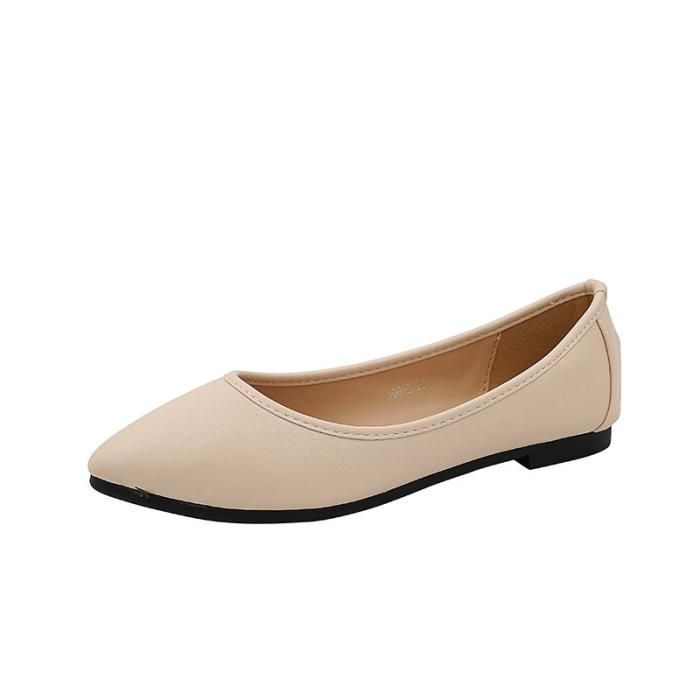 Femme Ballerines en cuir Luna | Chaussures Plates Chaussures Femme Chaussures Plates