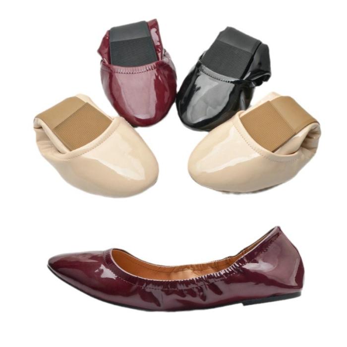 Femme Ballerines en cuir verni Mamadrague | Chaussures Plates Chaussures Femme Chaussures Plates