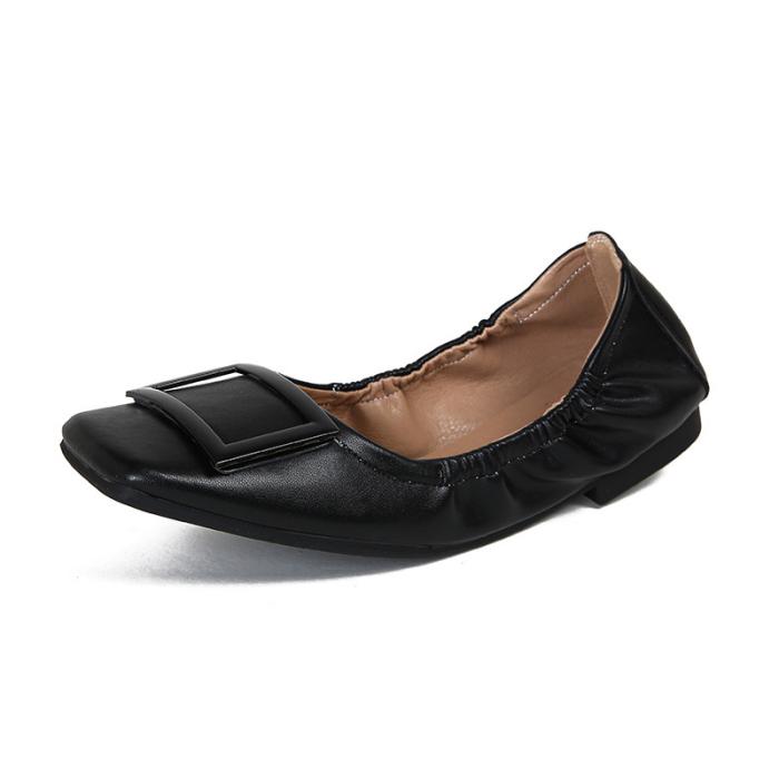 Femme Ballerines en cuir Viv Pockette | Chaussures Plates Chaussures Femme Chaussures Plates