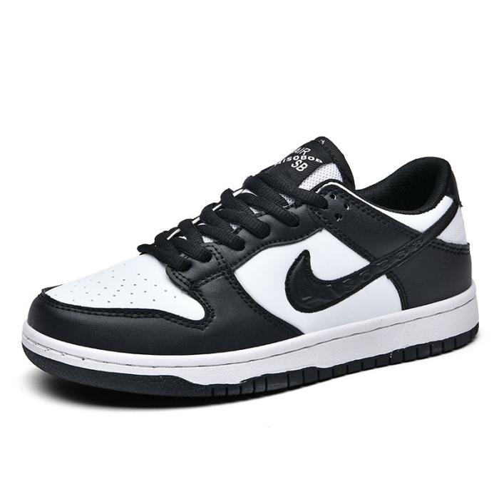 Femme Baskets en cuir Dunk Low | Baskets Baskets Baskets