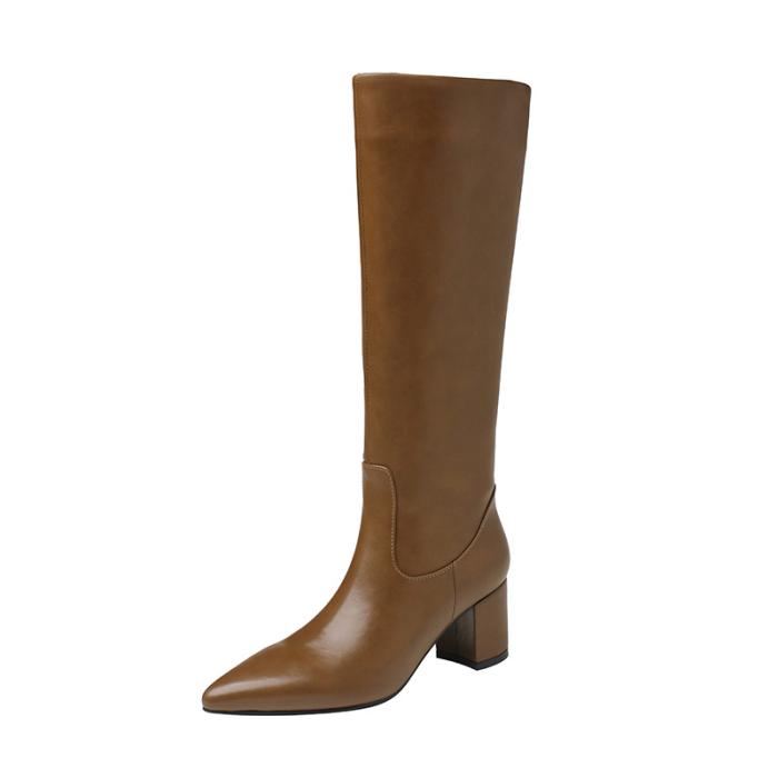 Femme Bottes en cuir Anja | Bottes et Bottines Bottes et Bottines Bottes et Bottines