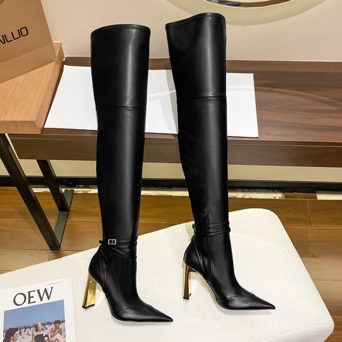 Femme Bottes en cuir Eddie | Bottes et Bottines Bottes et Bottines Bottes et Bottines