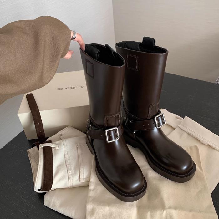 Femme Bottes en cuir Le Stirrup | Bottes et Bottines Bottes et Bottines Bottes et Bottines