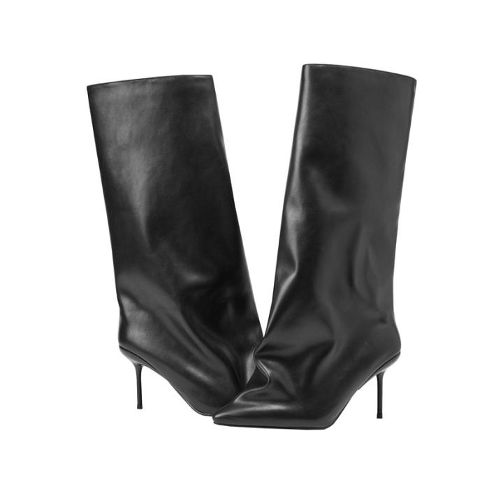 Femme Bottes en cuir Slash | Bottes et Bottines Bottes et Bottines Bottes et Bottines