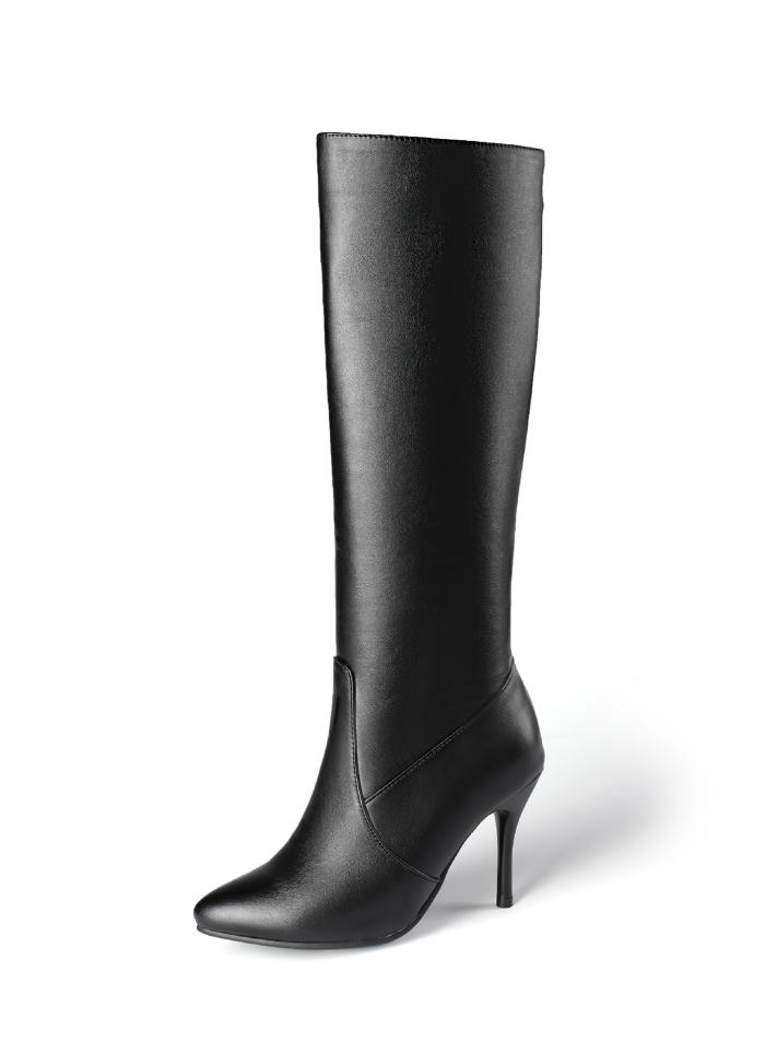 Femme Bottes en cuir Stiletto | Bottes et Bottines Bottes et Bottines Bottes et Bottines