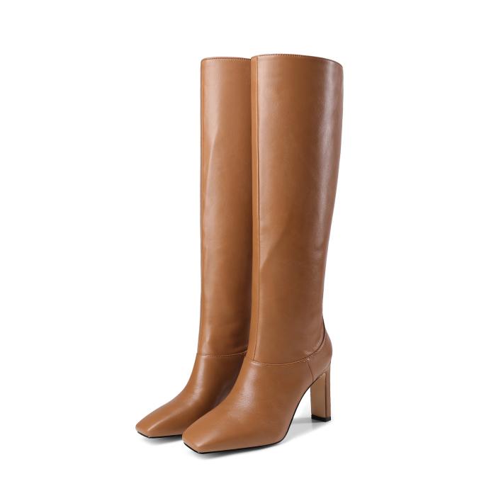 Femme Bottes en cuir texturé Eve | Bottes et Bottines Bottes et Bottines Bottes et Bottines