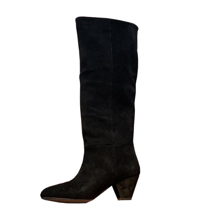 Femme Bottes en daim Jane | Bottes et Bottines Bottes et Bottines Bottes et Bottines