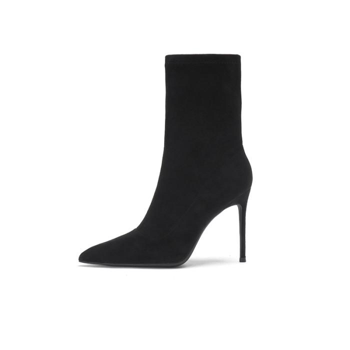 Femme Bottes en daim Mun | Bottes et Bottines Bottes et Bottines Bottes et Bottines