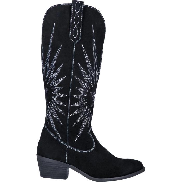 Femme Bottes western en cuir effet vieilli à broderies Wish Star | Bottes et Bottines Bottes et Bottines Bottes et Bottines