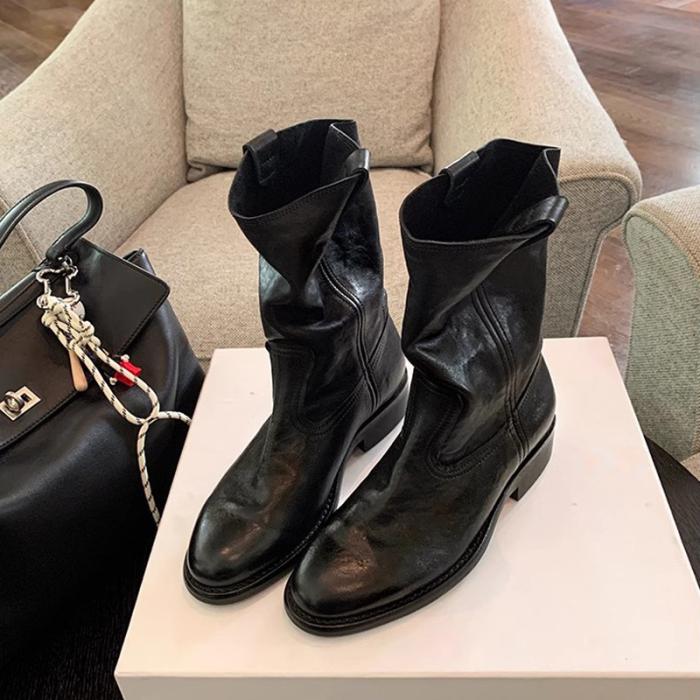 Femme Bottine en cuir Ademe | Bottes et Bottines Bottes et Bottines Bottes et Bottines