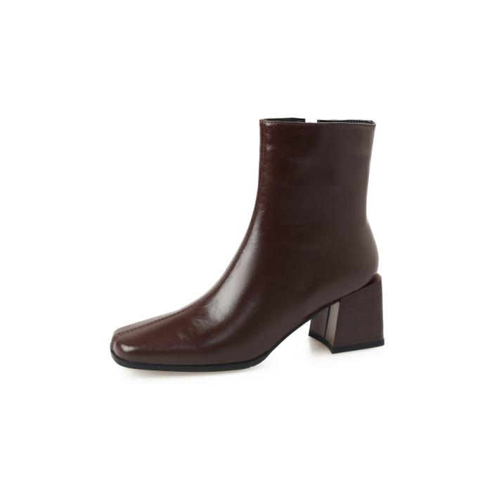 Femme Bottines à bouts fendus en cuir Tabi | Bottes et Bottines Bottes et Bottines Bottes et Bottines