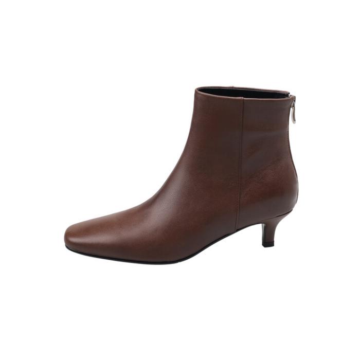 Femme Bottines à bouts pointus en cuir Zoe | Bottes et Bottines Bottes et Bottines Bottes et Bottines