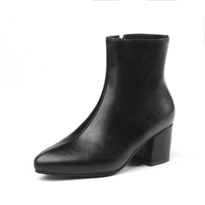 Femme Bottines en cuir Alena | Bottes et Bottines Bottes et Bottines Bottes et Bottines