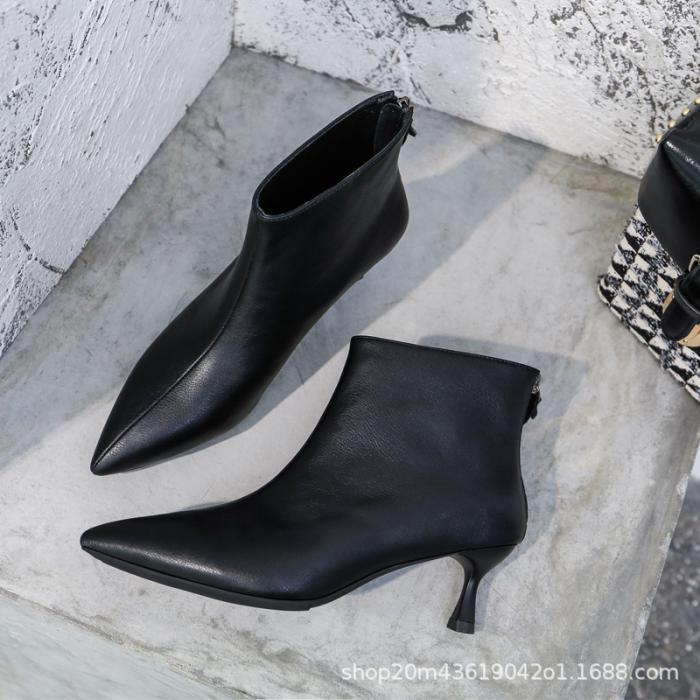 Femme Bottines en cuir Ashley | Bottes et Bottines Bottes et Bottines Bottes et Bottines