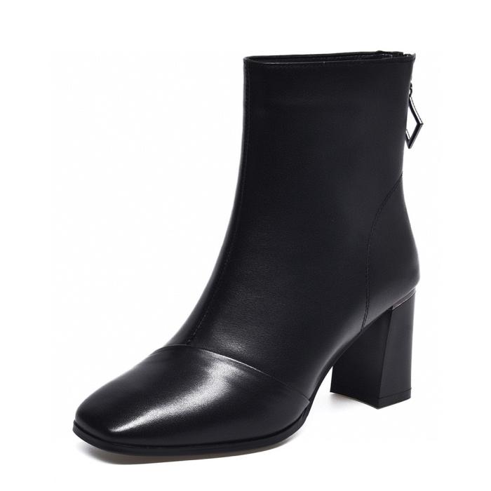 Femme Bottines en cuir bicolore Onda | Bottes et Bottines Bottes et Bottines Bottes et Bottines