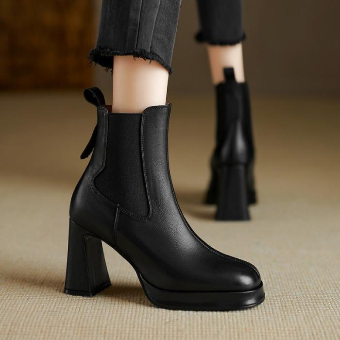 Femme Bottines en cuir | Bottes et Bottines Bottes et Bottines Bottes et Bottines