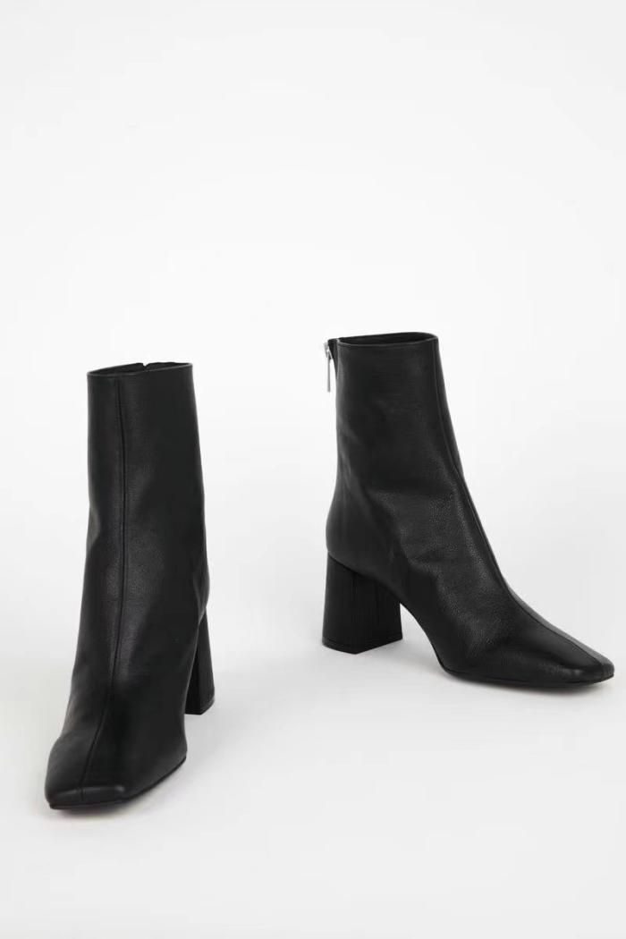 Femme Bottines en cuir à bout fendu Tabi | Bottes et Bottines Bottes et Bottines Bottes et Bottines