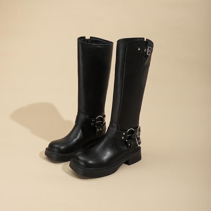 Femme Bottines en cuir à ornements | Bottes et Bottines Bottes et Bottines Bottes et Bottines