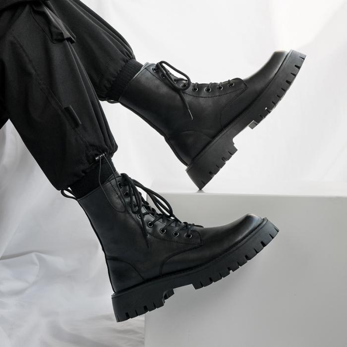 Femme Bottines en cuir à ornements Rockstud | Bottes et Bottines Bottes et Bottines Bottes et Bottines