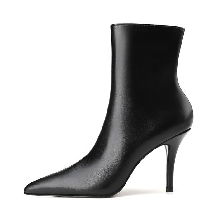 Femme Bottines en cuir Hourglass | Bottes et Bottines Bottes et Bottines Bottes et Bottines