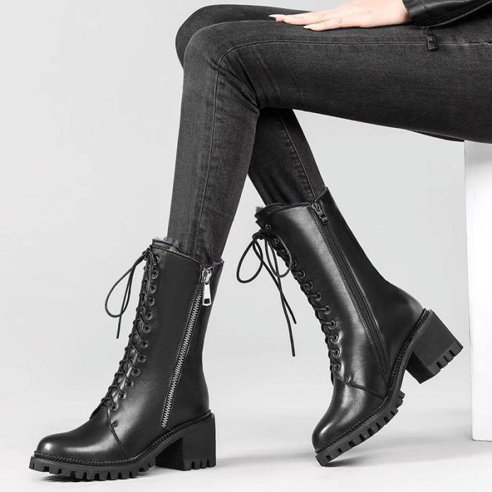 Femme Bottines en cuir Isa | Bottes et Bottines Bottes et Bottines Bottes et Bottines