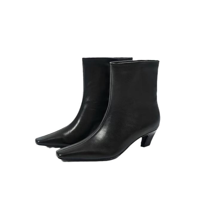 Femme Bottines en cuir Lou | Bottes et Bottines Bottes et Bottines Bottes et Bottines