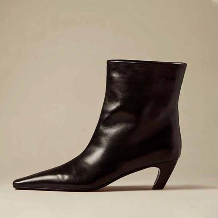 Femme Bottines en cuir métallisé Clayton | Bottes et Bottines Bottes et Bottines Bottes et Bottines