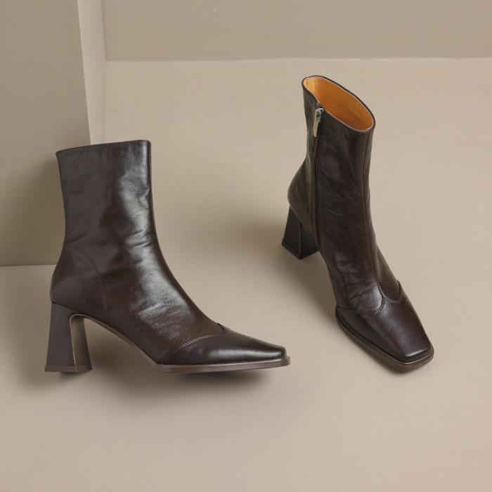 Femme Bottines en cuir Nevada | Bottes et Bottines Bottes et Bottines Bottes et Bottines