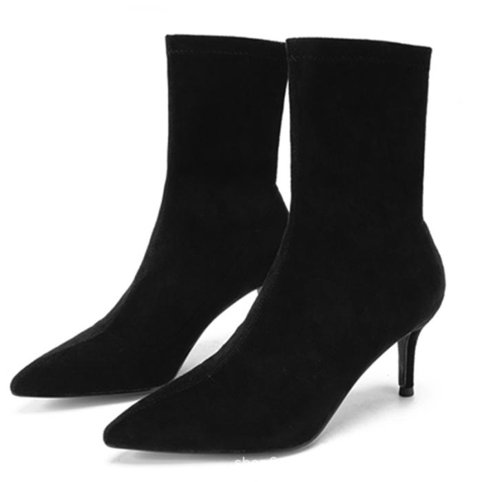 Femme Bottines en cuir stretch Lea | Bottes et Bottines Bottes et Bottines Bottes et Bottines