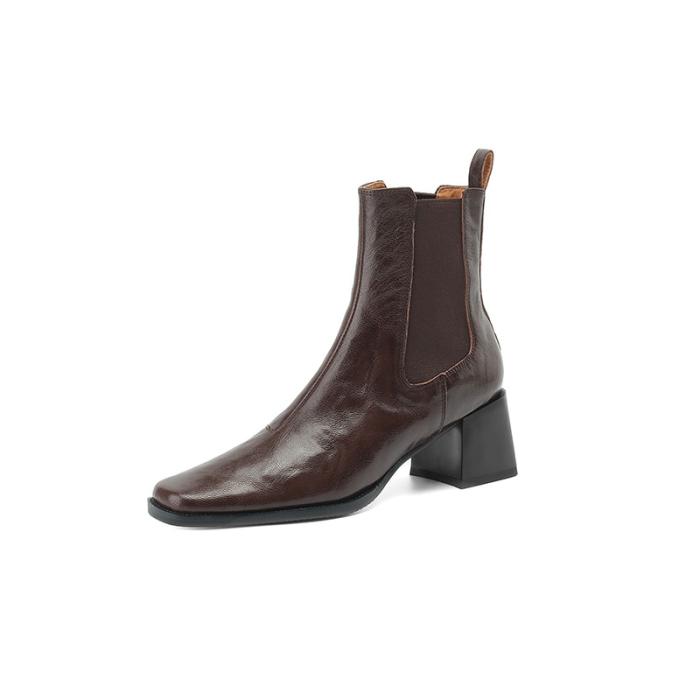 Femme Bottines en cuir Theo | Bottes et Bottines Bottes et Bottines Bottes et Bottines