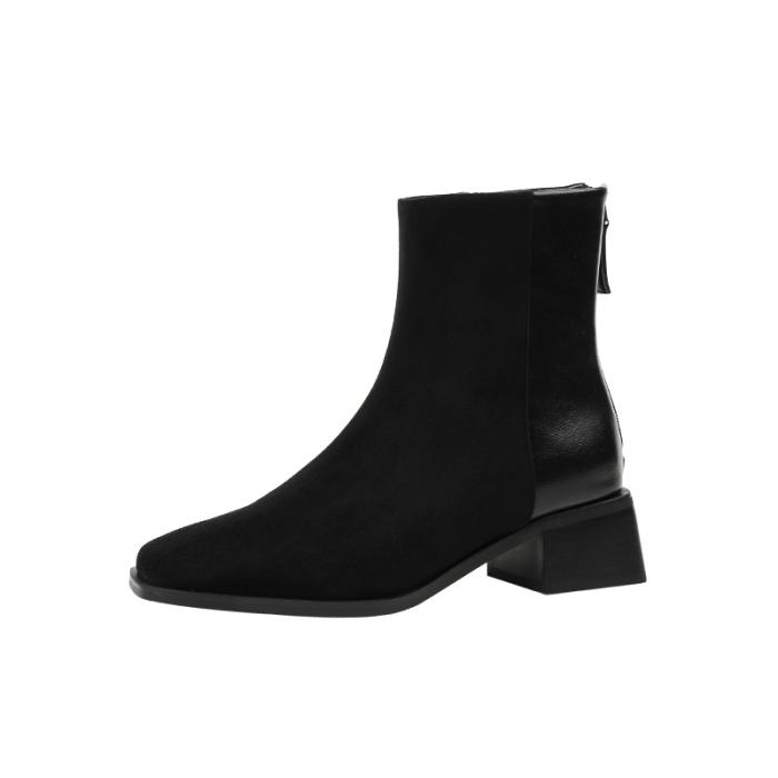 Femme Bottines en cuir verni et en daim Rosie 70 | Bottes et Bottines Bottes et Bottines Bottes et Bottines