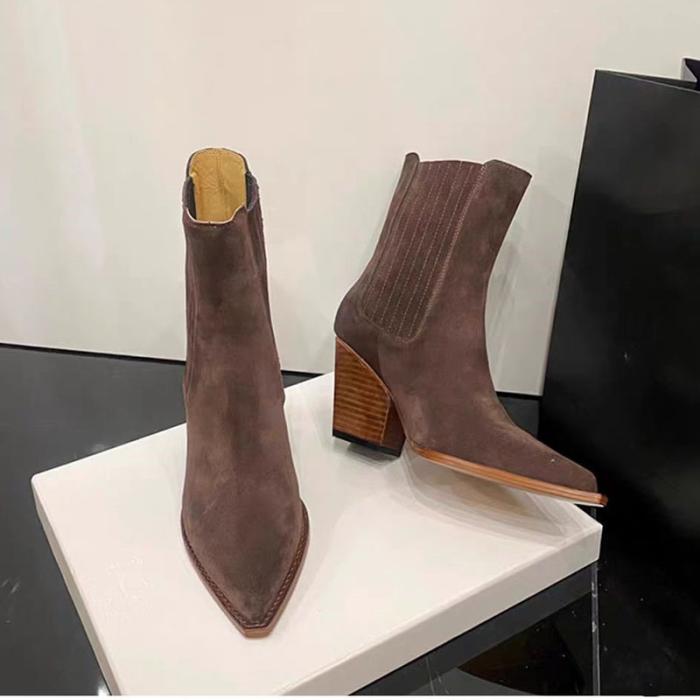 Femme Bottines en daim à ornements Dallas | Bottes et Bottines Bottes et Bottines Bottes et Bottines