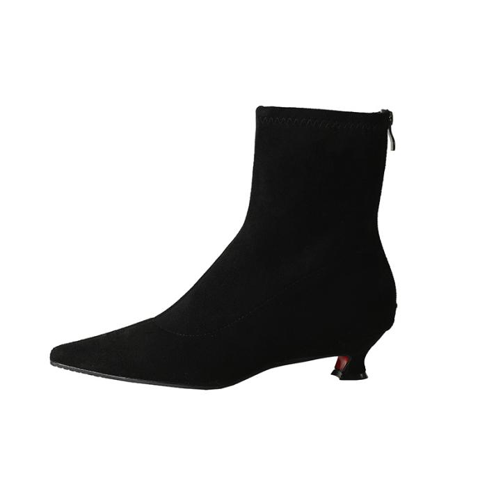 Femme Bottines en daim Sofie | Bottes et Bottines Bottes et Bottines Bottes et Bottines