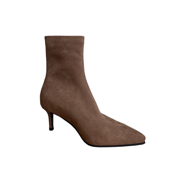 Femme Bottines en daim Sofie | Bottes et Bottines Bottes et Bottines Bottes et Bottines