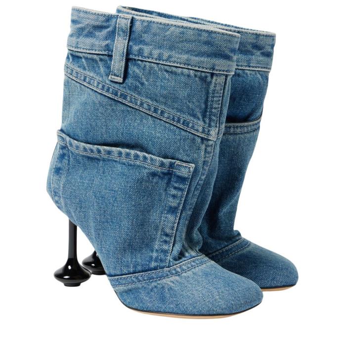 Femme Bottines en jean Toy | Bottes et Bottines Bottes et Bottines Bottes et Bottines