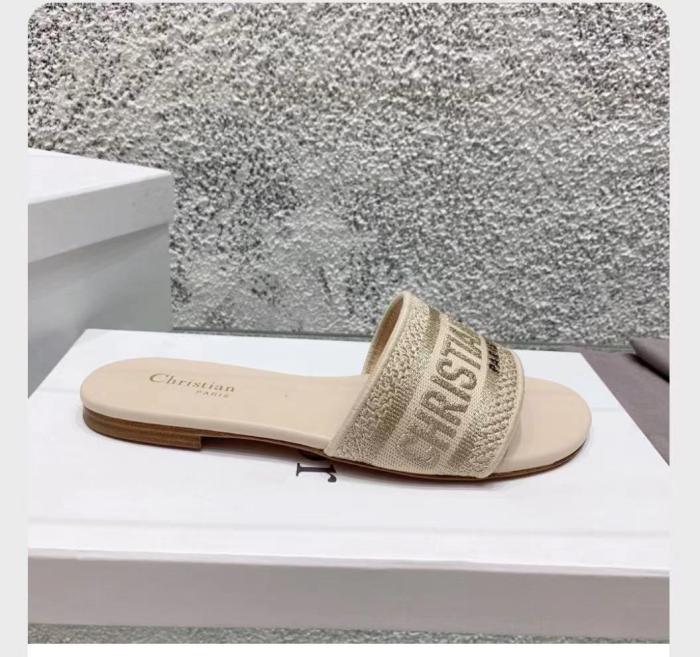 Femme Claquettes en cuir à perles Sicily | Sandales Chaussures Femme Femme