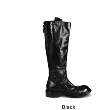 Femme Cuissardes en cuir Amati | Bottes et Bottines Bottes et Bottines Bottes et Bottines