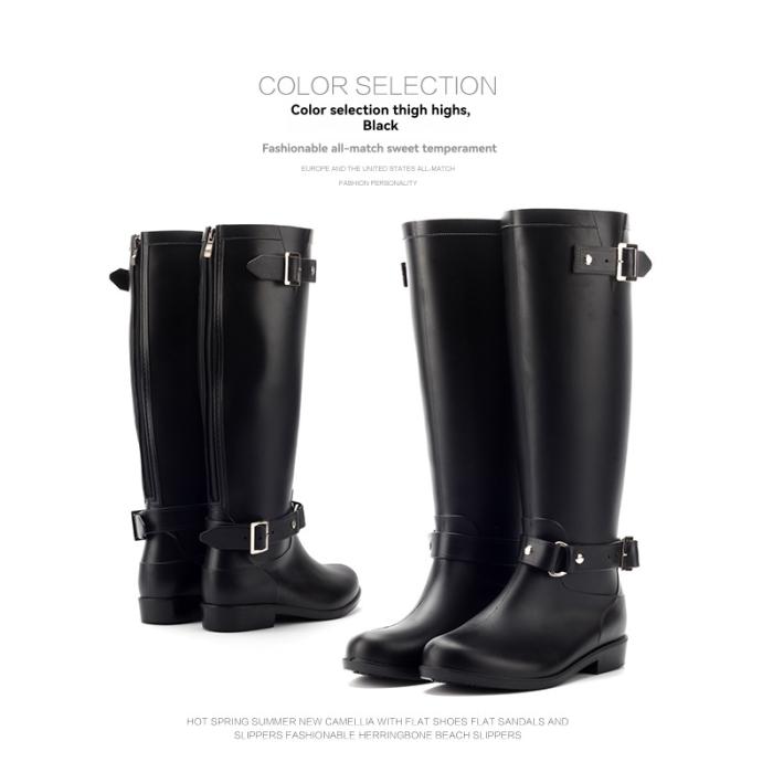 Femme Cuissardes en cuir à ornements Le Soft Stirrup | Bottes et Bottines Bottes et Bottines Bottes et Bottines