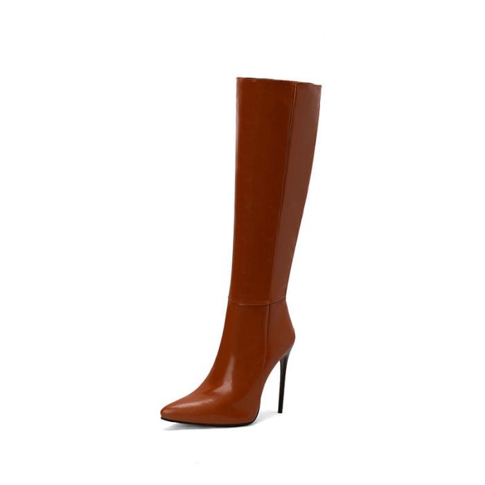 Femme Cuissardes en cuir Linda | Bottes et Bottines Bottes et Bottines Bottes et Bottines