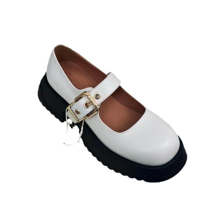 Femme Escarpins babies en cuir | Escarpins Chaussures Femme Escarpins