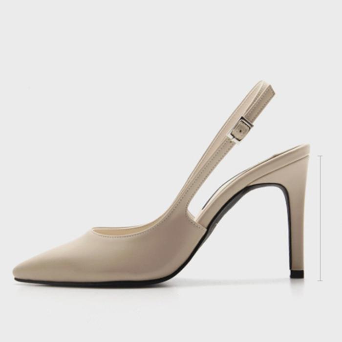 Femme Escarpins à brides arrière en cuir Sporty Kate 45 | Escarpins Chaussures Femme Escarpins