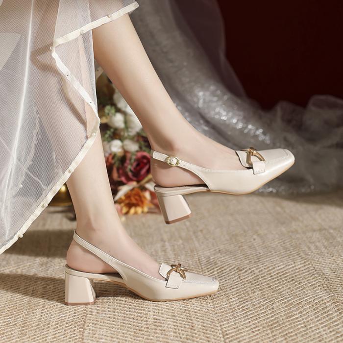 Femme Escarpins à brides arrière en cuir verni à ornements Diamond Tilda 45 | Escarpins Chaussures Femme Escarpins