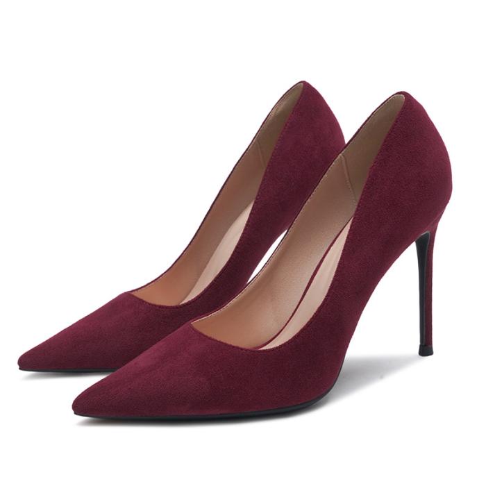 Femme Escarpins en daim Condora 85 | Escarpins Chaussures Femme Escarpins