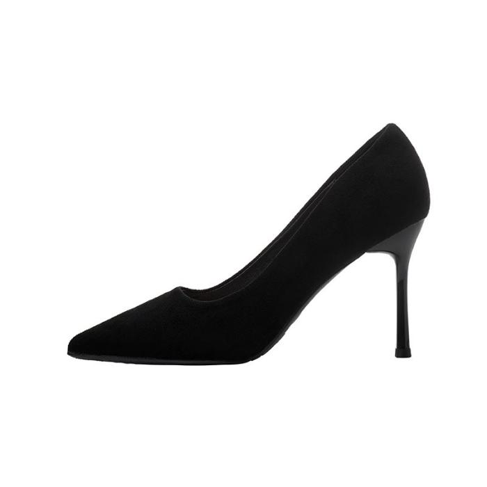 Femme Escarpins en façon poulain | Escarpins Chaussures Femme Escarpins