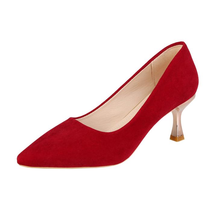 Femme Escarpins en velours Peggy | Escarpins Chaussures Femme Escarpins