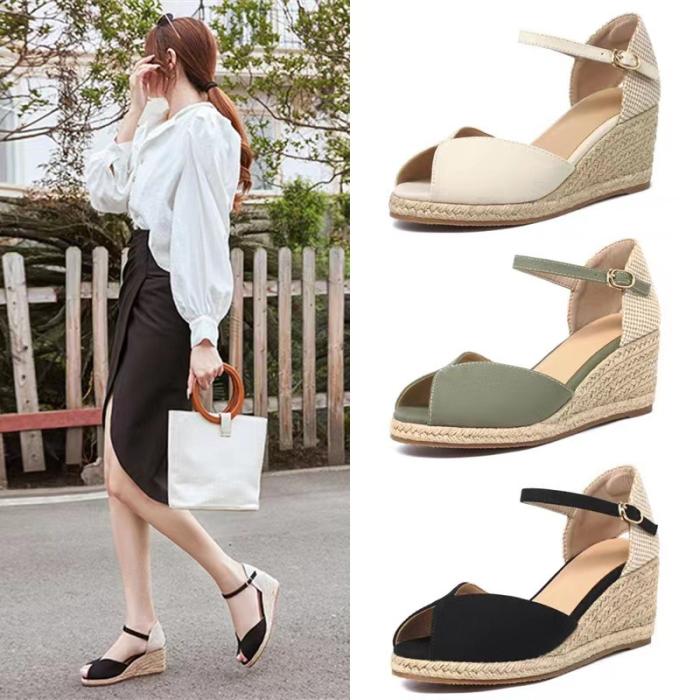 Femme Espadrilles compensées en daim Carina 80 – NET SUSTAIN | Sandales Chaussures Femme Femme