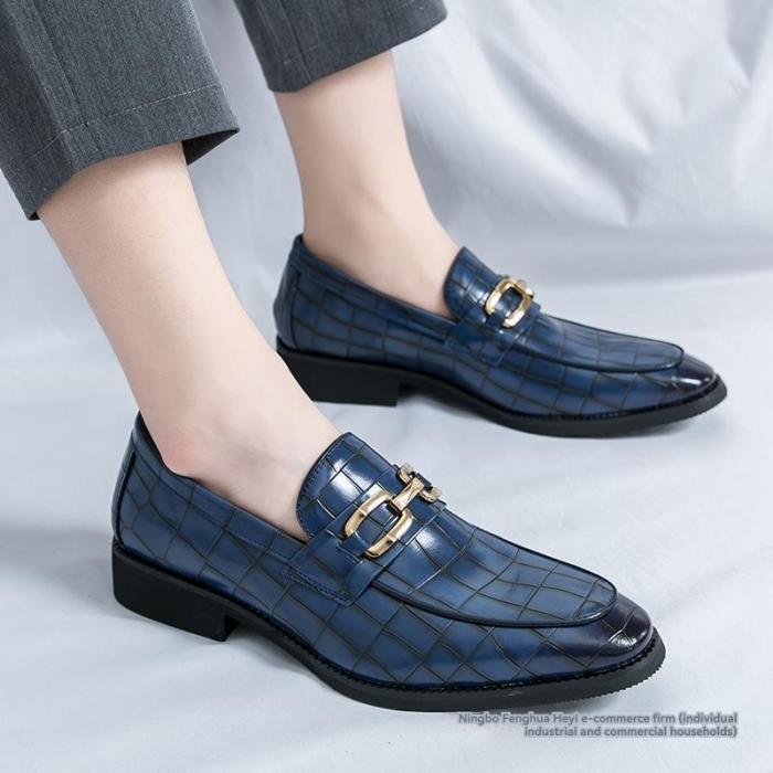 Femme Mocassins convertibles en cuir effet croco à ornements Louis | Chaussures Plates Chaussures Femme Chaussures Plates